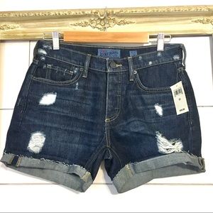 LUCKY BRAND 🍀 The Boyfriend Denim Jeans Dark Wash